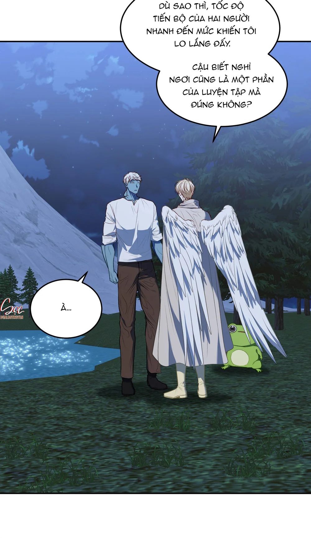 CÁCH TỒN TẠI NHƯ MỘT NGƯỜI CHƠI Chapter 84 Trang 45