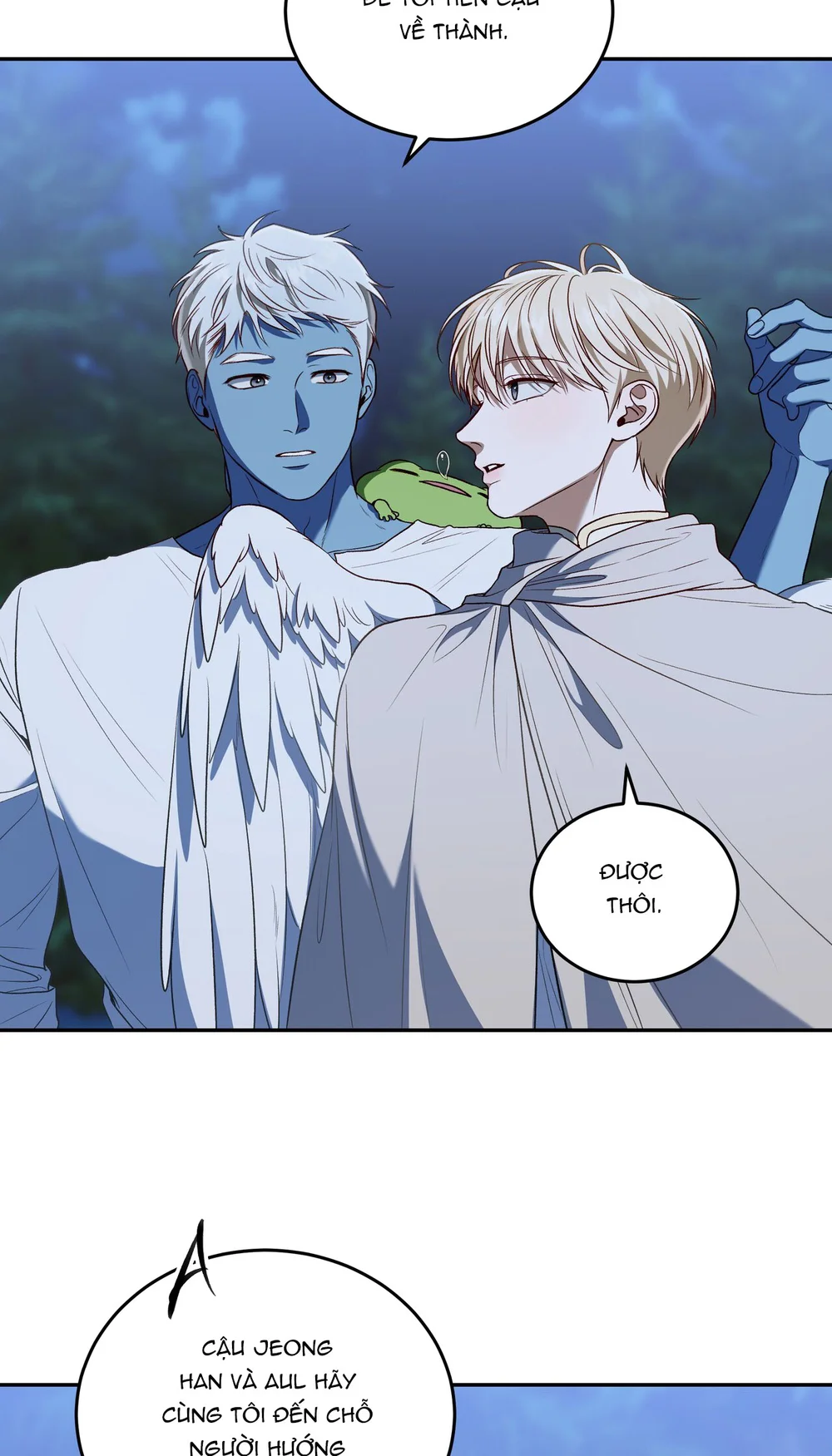 CÁCH TỒN TẠI NHƯ MỘT NGƯỜI CHƠI Chapter 84 Trang 53