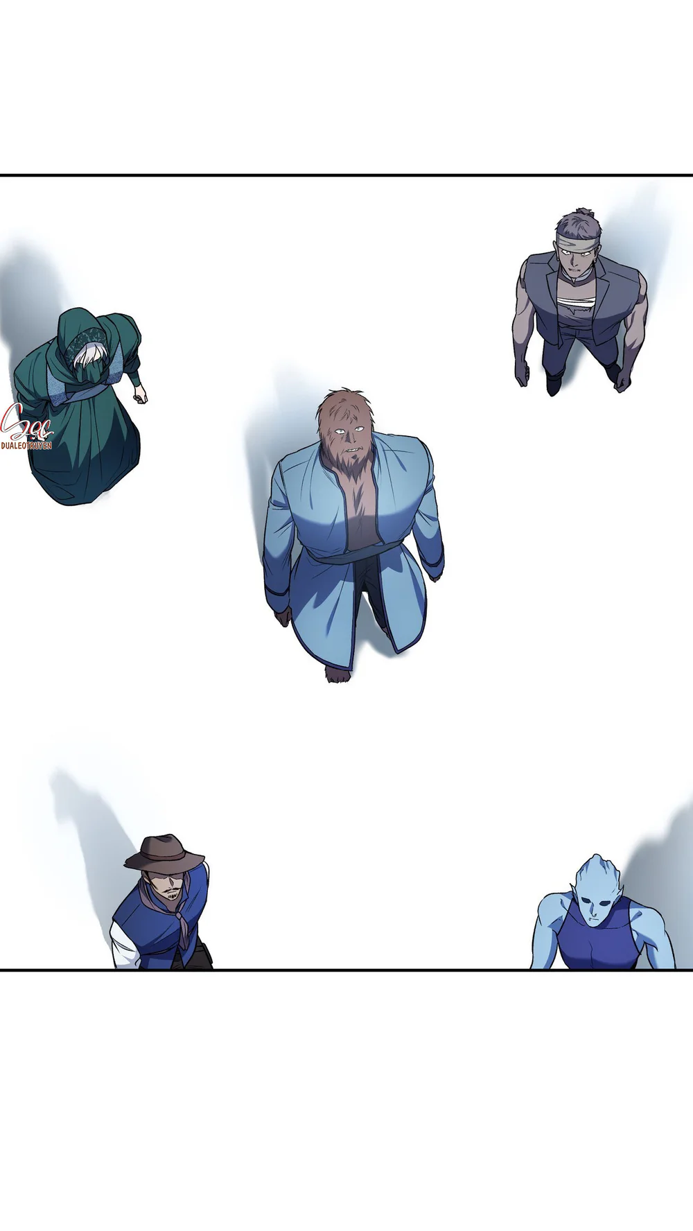 CÁCH TỒN TẠI NHƯ MỘT NGƯỜI CHƠI Chapter 85 Trang 45