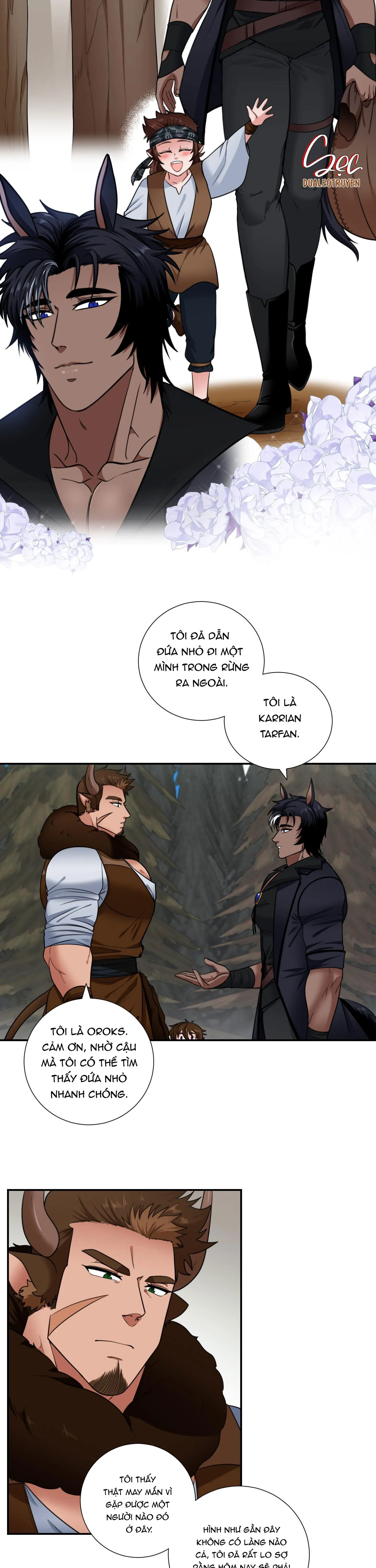 CÁCH VẮT SỮA NGON Chapter 1 Trang 6