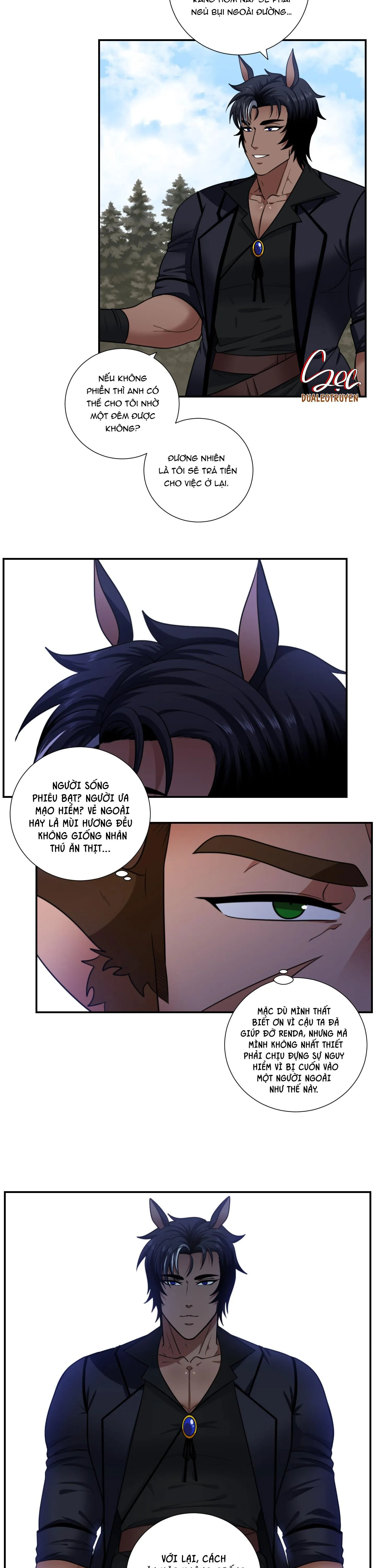 CÁCH VẮT SỮA NGON Chapter 1 Trang 7