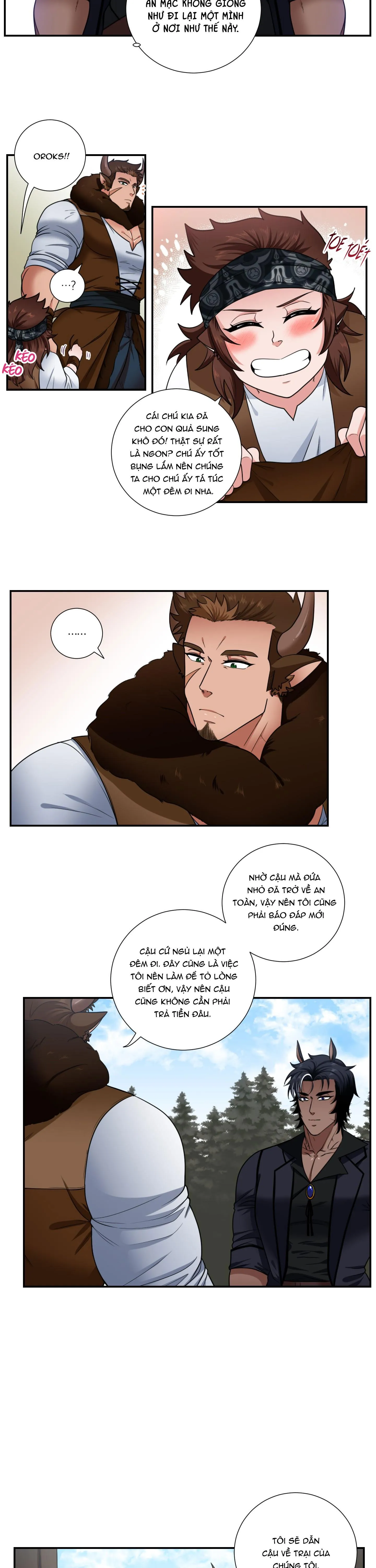 CÁCH VẮT SỮA NGON Chapter 1 Trang 8