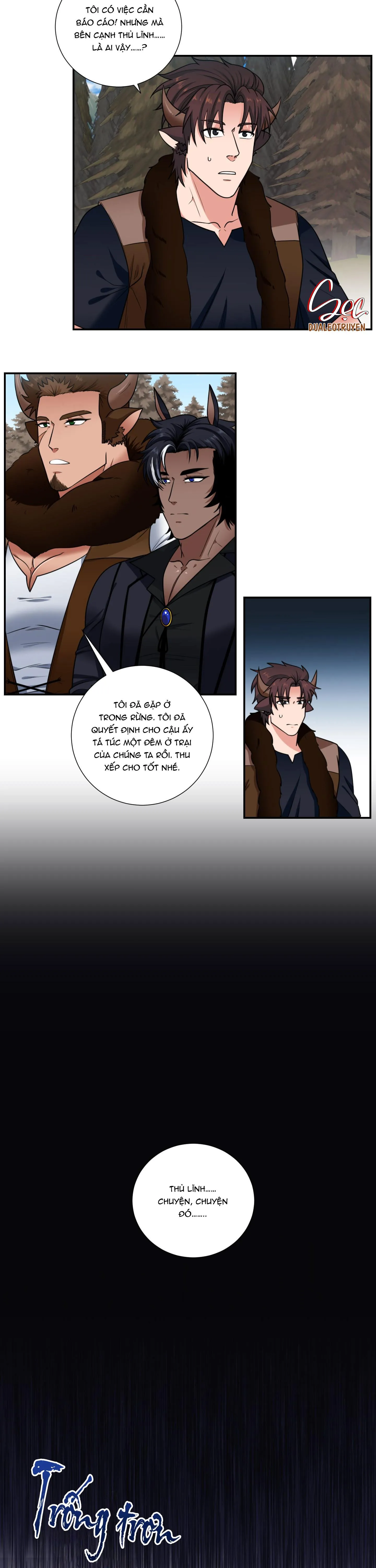 CÁCH VẮT SỮA NGON Chapter 1 Trang 10