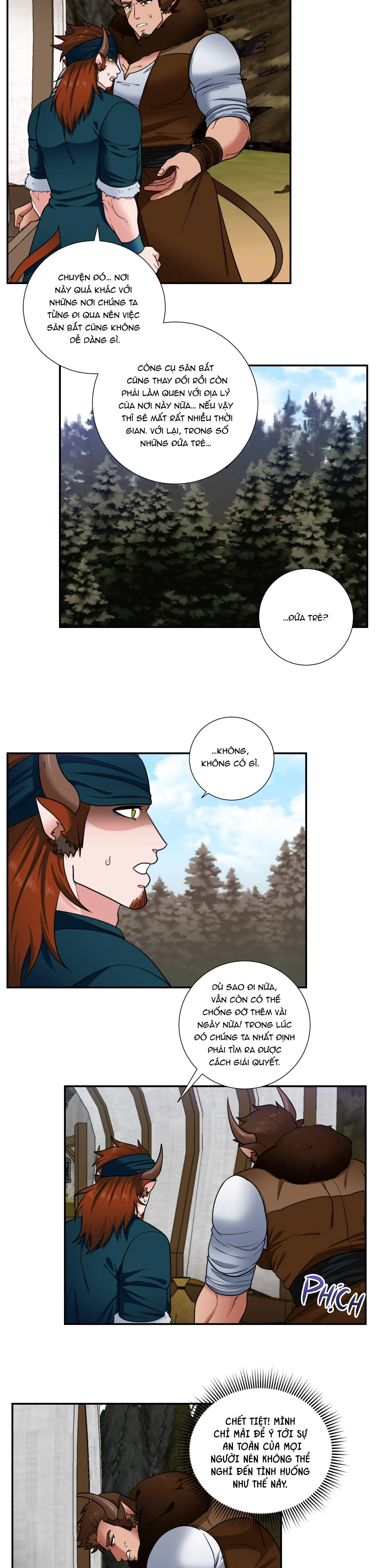 CÁCH VẮT SỮA NGON Chapter 1 Trang 12