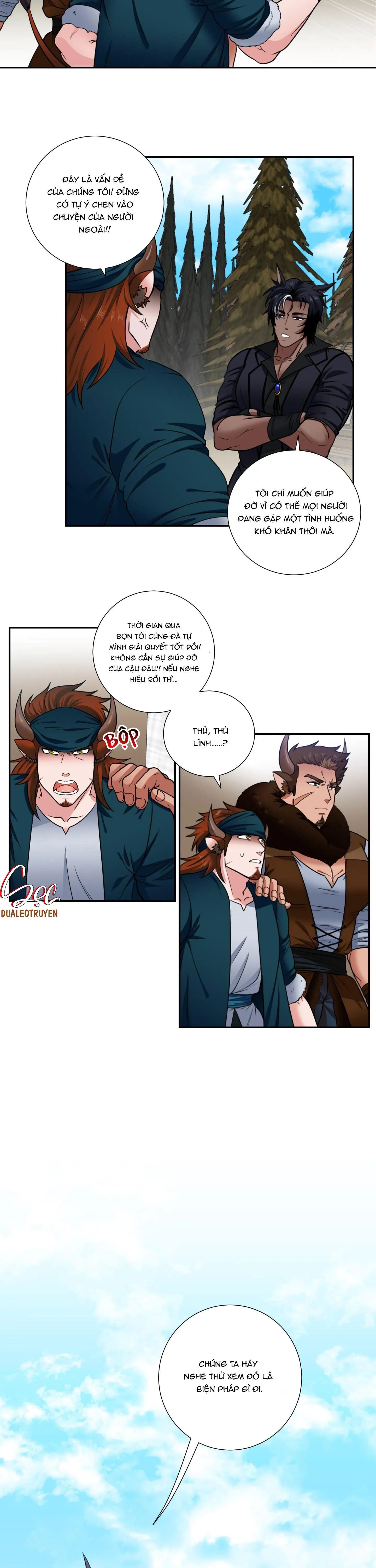 CÁCH VẮT SỮA NGON Chapter 1 Trang 15