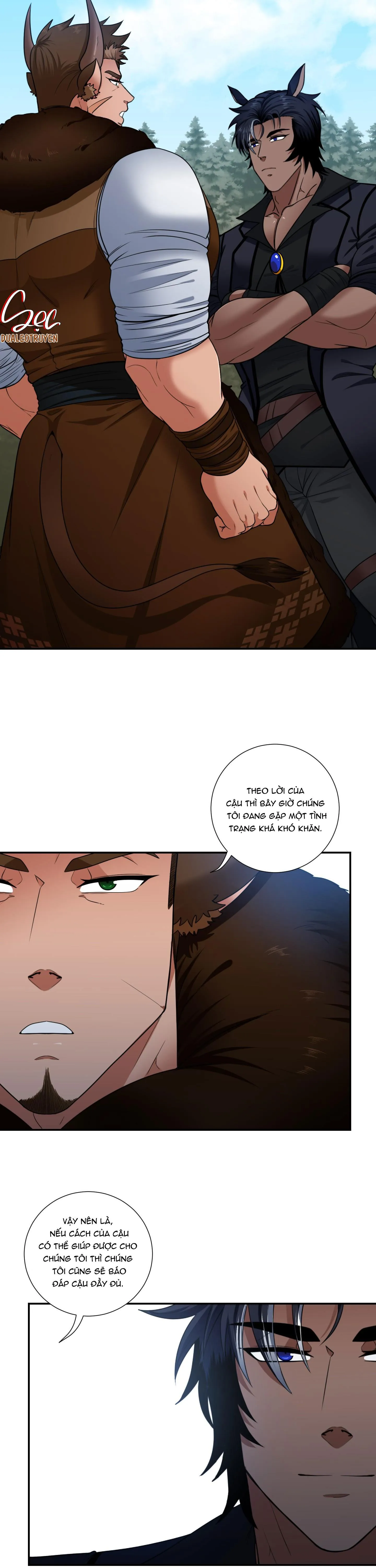 CÁCH VẮT SỮA NGON Chapter 1 Trang 16