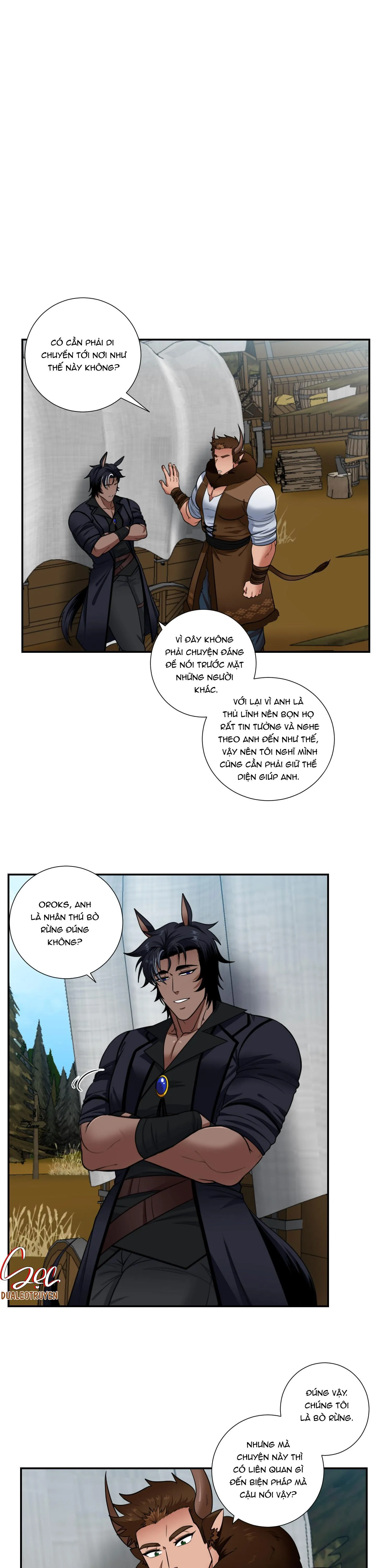 CÁCH VẮT SỮA NGON Chapter 1 Trang 17