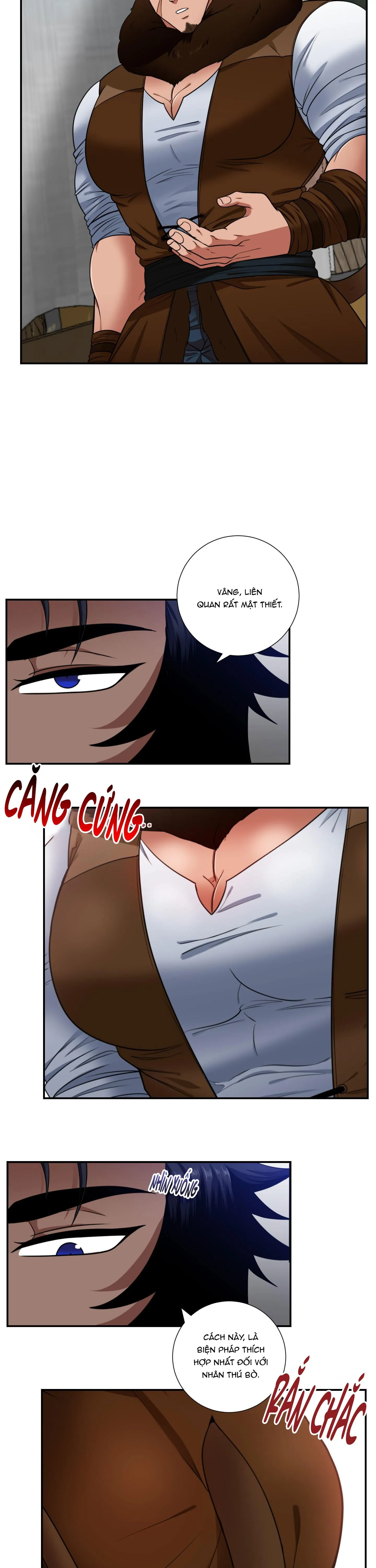 CÁCH VẮT SỮA NGON Chapter 1 Trang 18