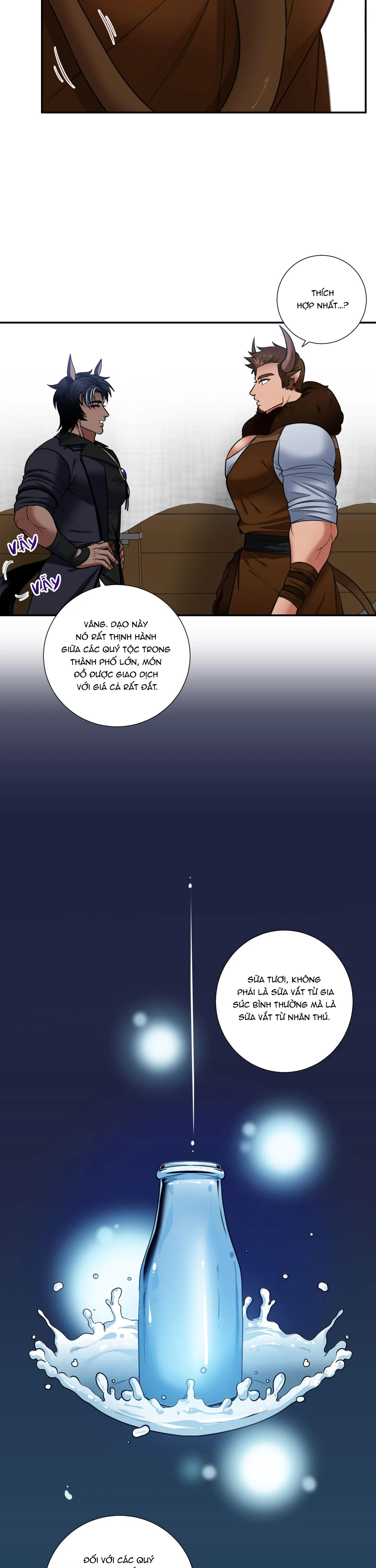 CÁCH VẮT SỮA NGON Chapter 1 Trang 19