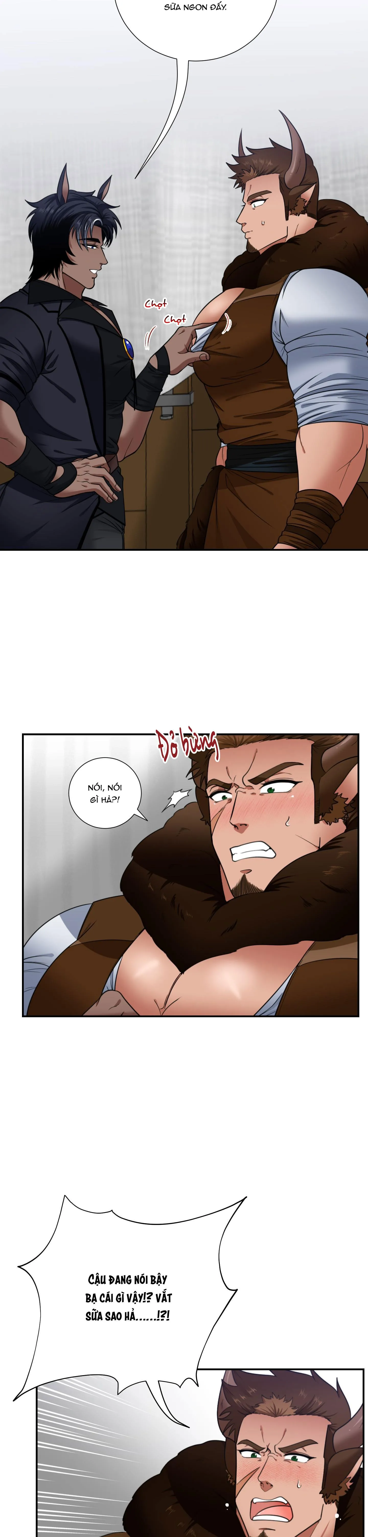 CÁCH VẮT SỮA NGON Chapter 1 Trang 21