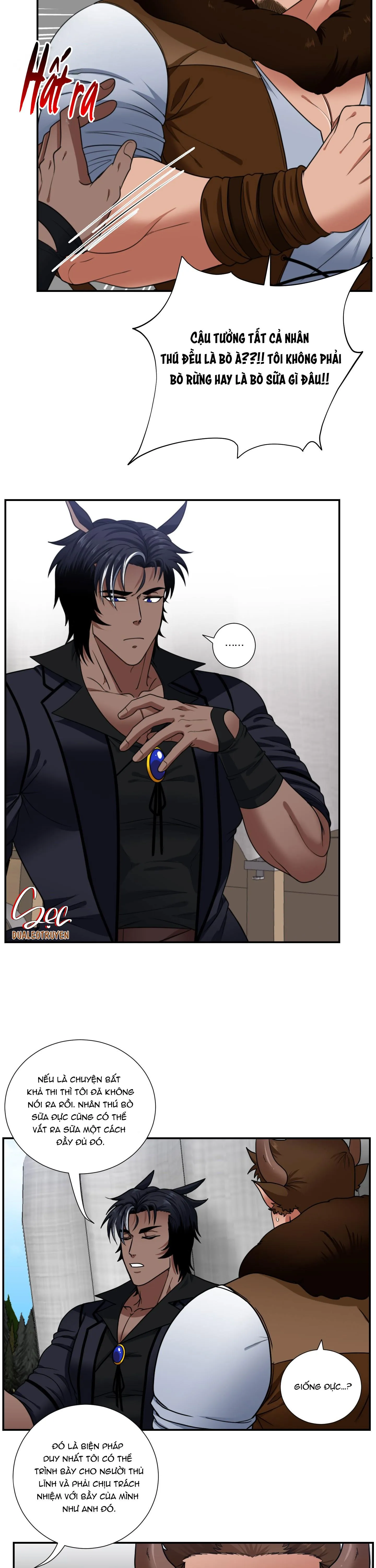 CÁCH VẮT SỮA NGON Chapter 1 Trang 22