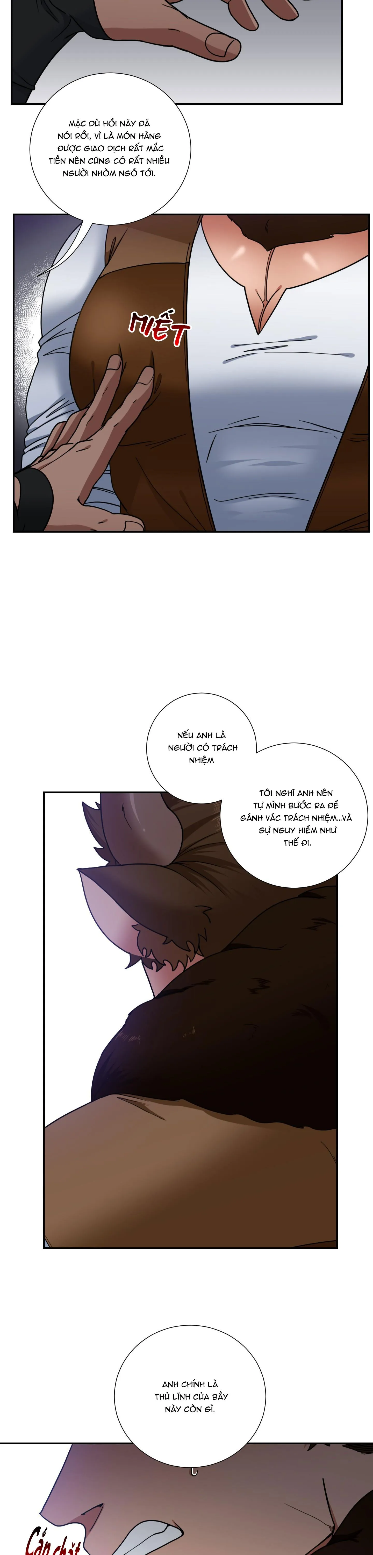 CÁCH VẮT SỮA NGON Chapter 1 Trang 24