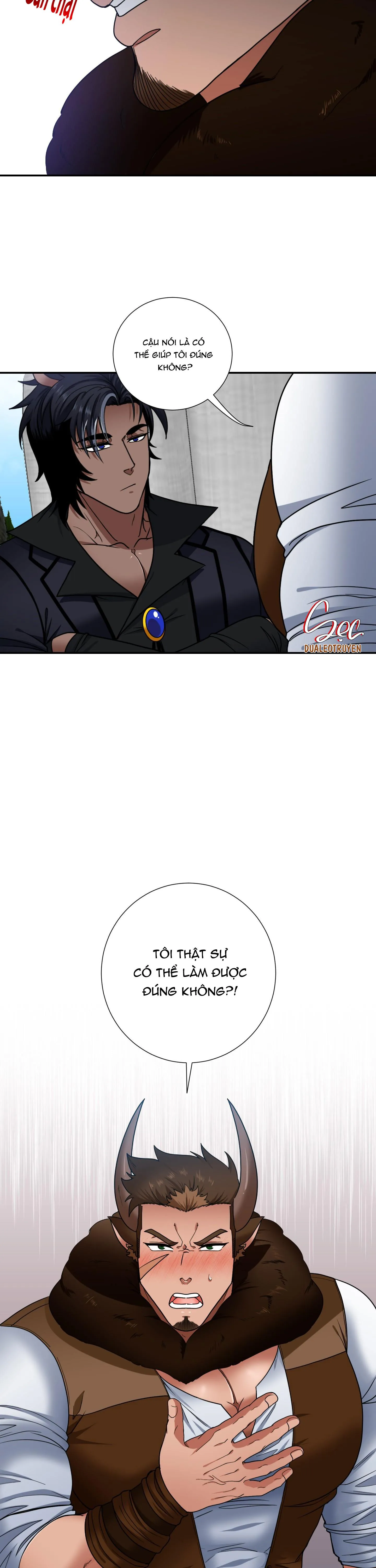 CÁCH VẮT SỮA NGON Chapter 1 Trang 25