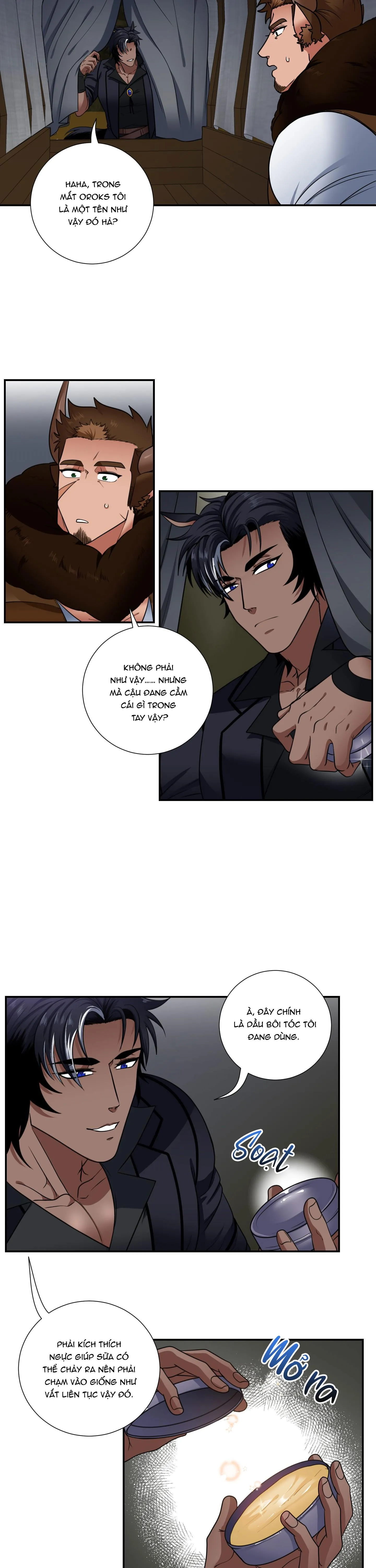 CÁCH VẮT SỮA NGON Chapter 1 Trang 28