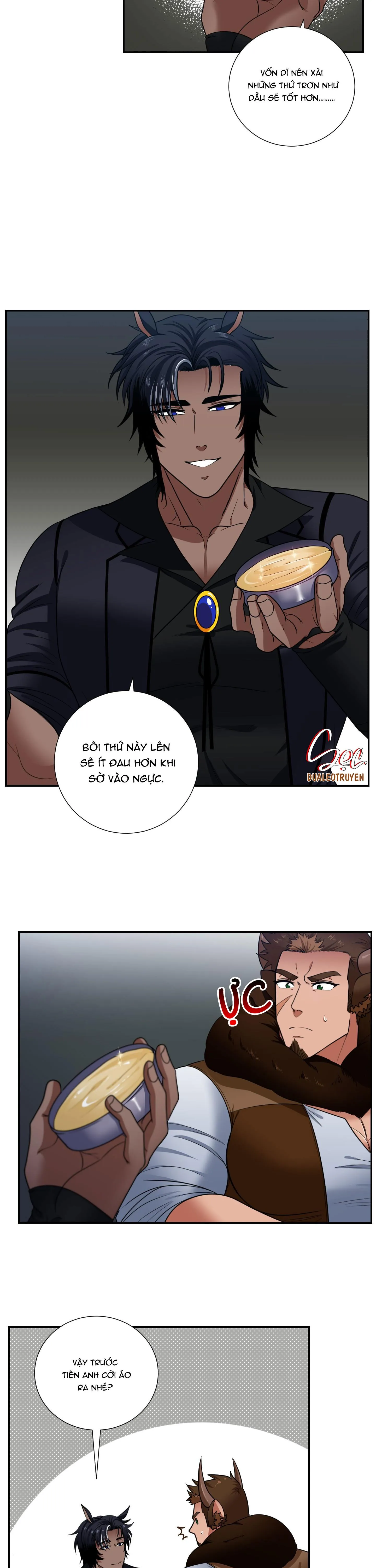 CÁCH VẮT SỮA NGON Chapter 1 Trang 29