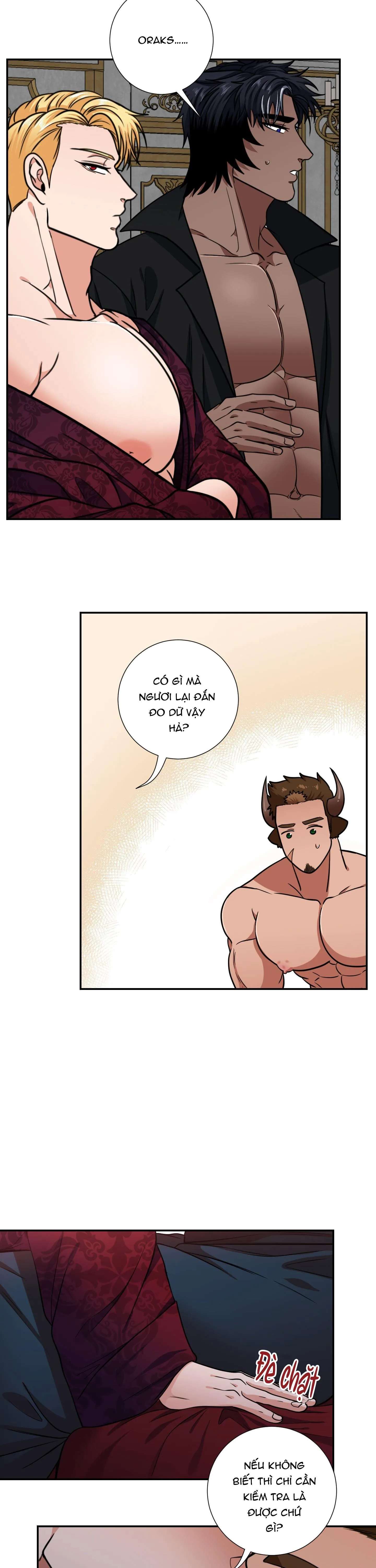 CÁCH VẮT SỮA NGON Chapter 10 Trang 13