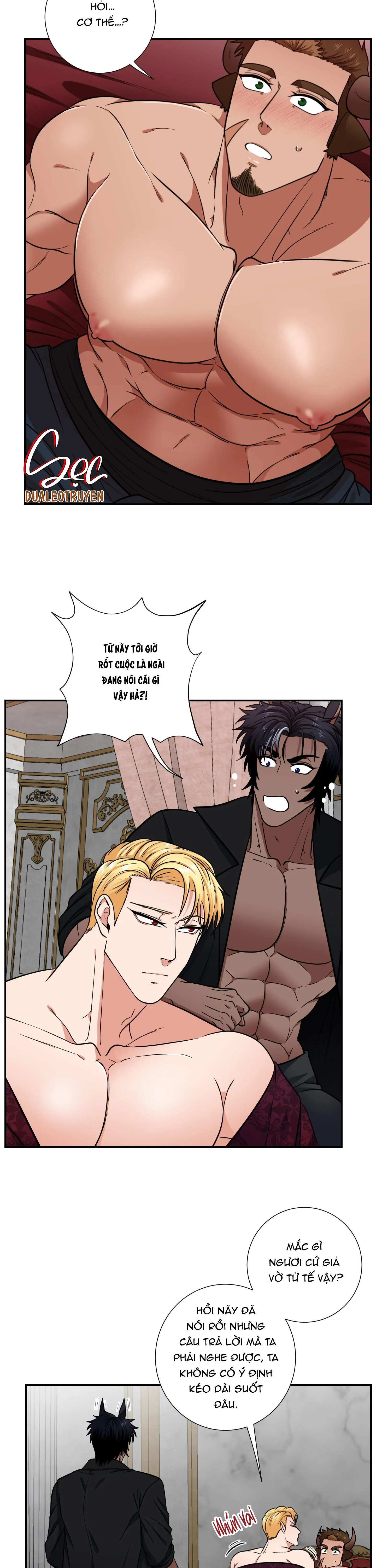 CÁCH VẮT SỮA NGON Chapter 10 Trang 15