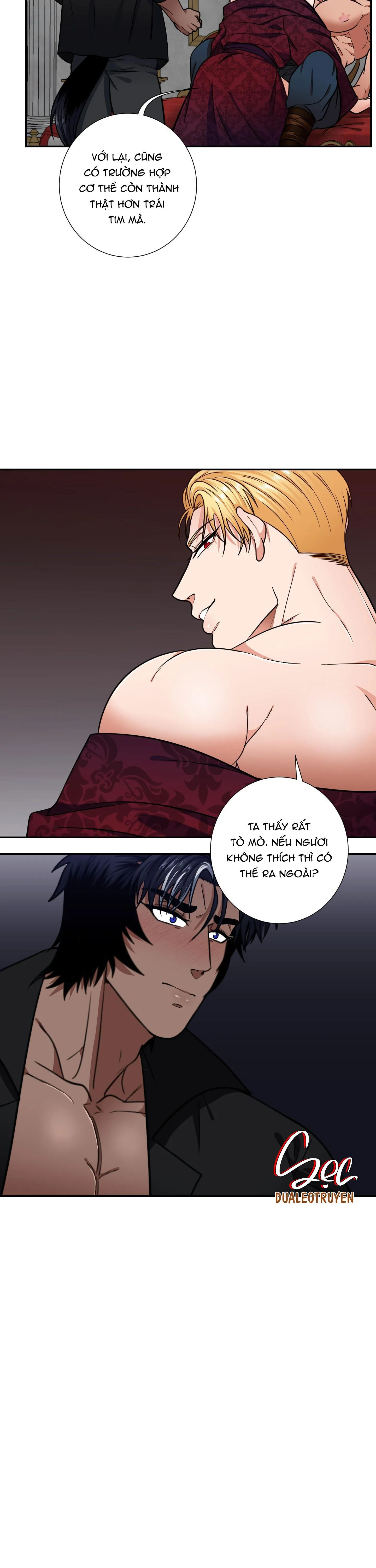 CÁCH VẮT SỮA NGON Chapter 10 Trang 16