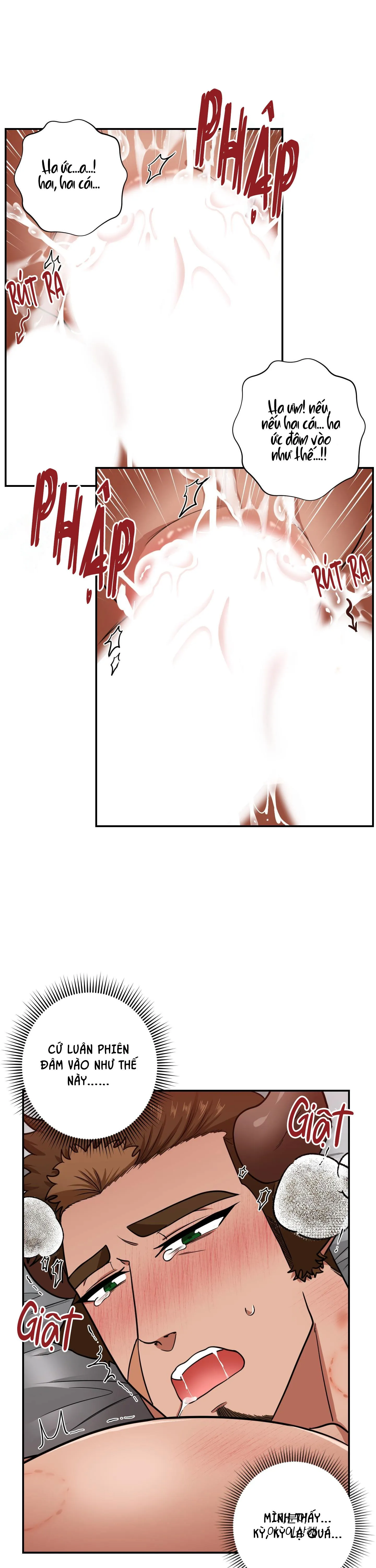 CÁCH VẮT SỮA NGON Chapter 10 Trang 18