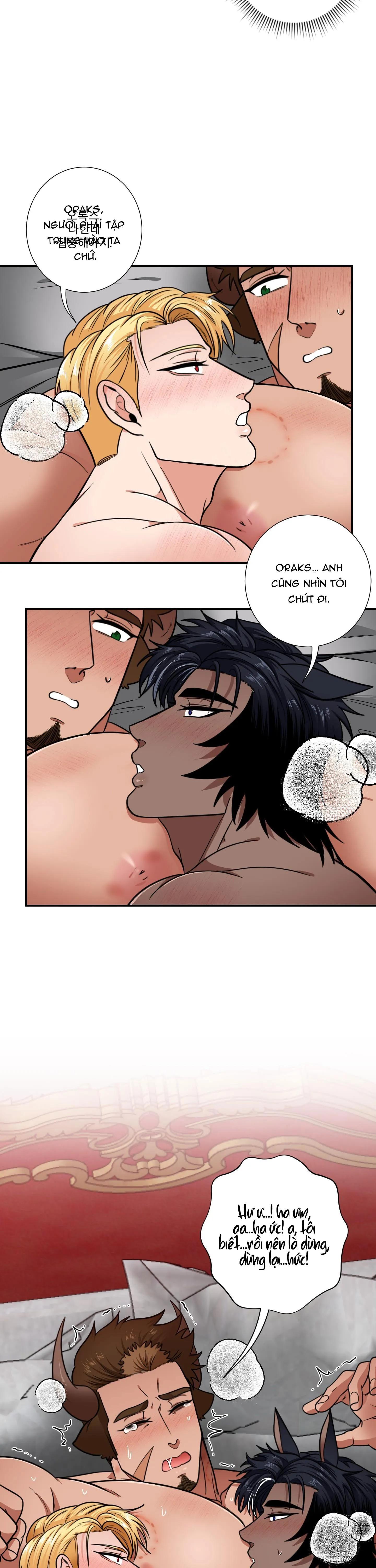 CÁCH VẮT SỮA NGON Chapter 10 Trang 19