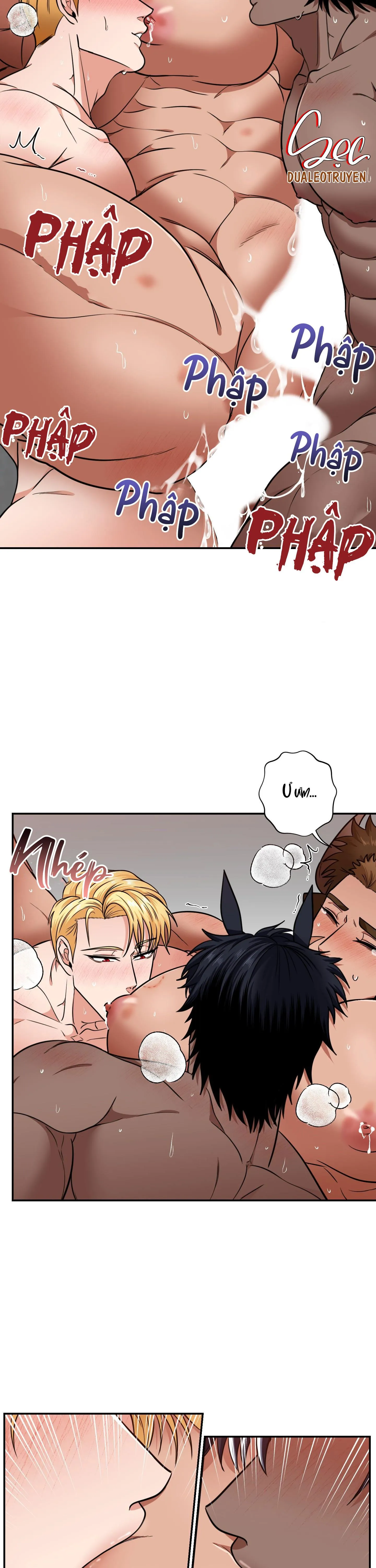 CÁCH VẮT SỮA NGON Chapter 10 Trang 20