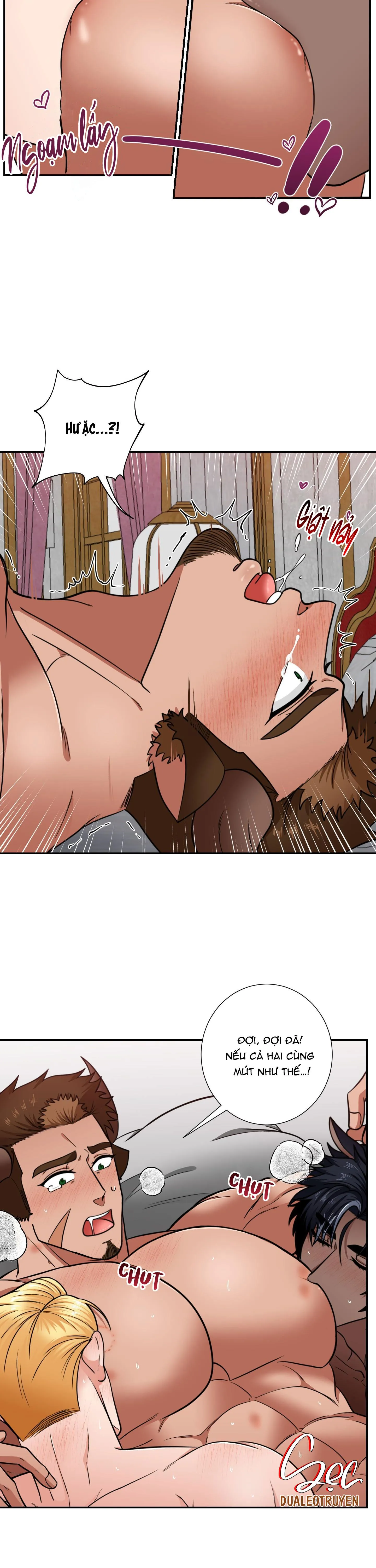 CÁCH VẮT SỮA NGON Chapter 10 Trang 21