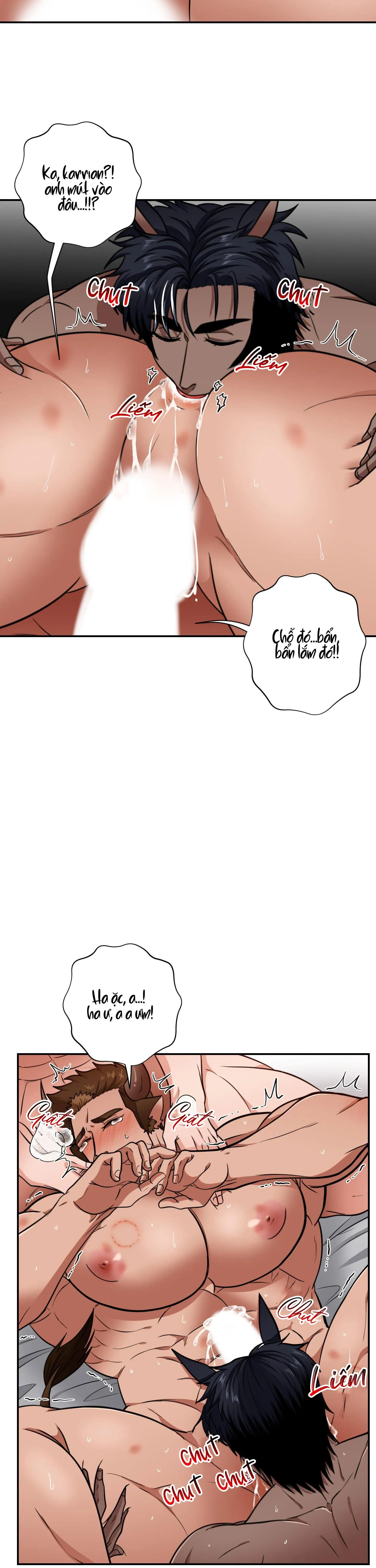 CÁCH VẮT SỮA NGON Chapter 10 Trang 28