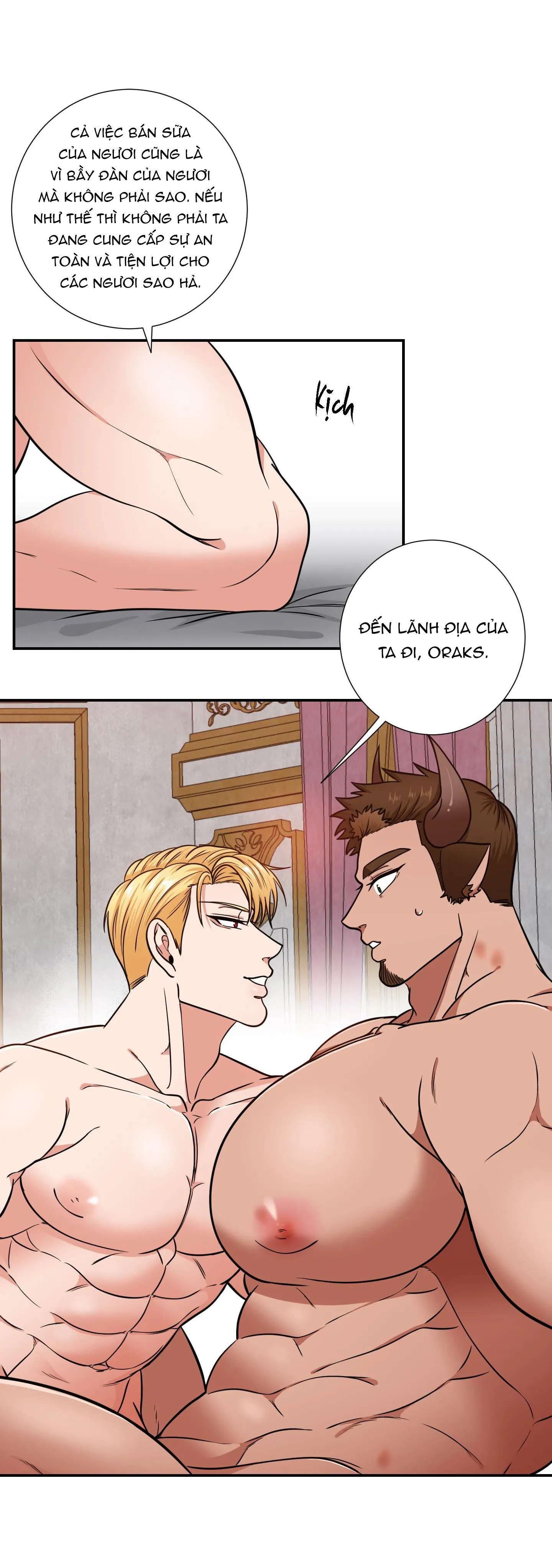 CÁCH VẮT SỮA NGON Chapter 11 Trang 10