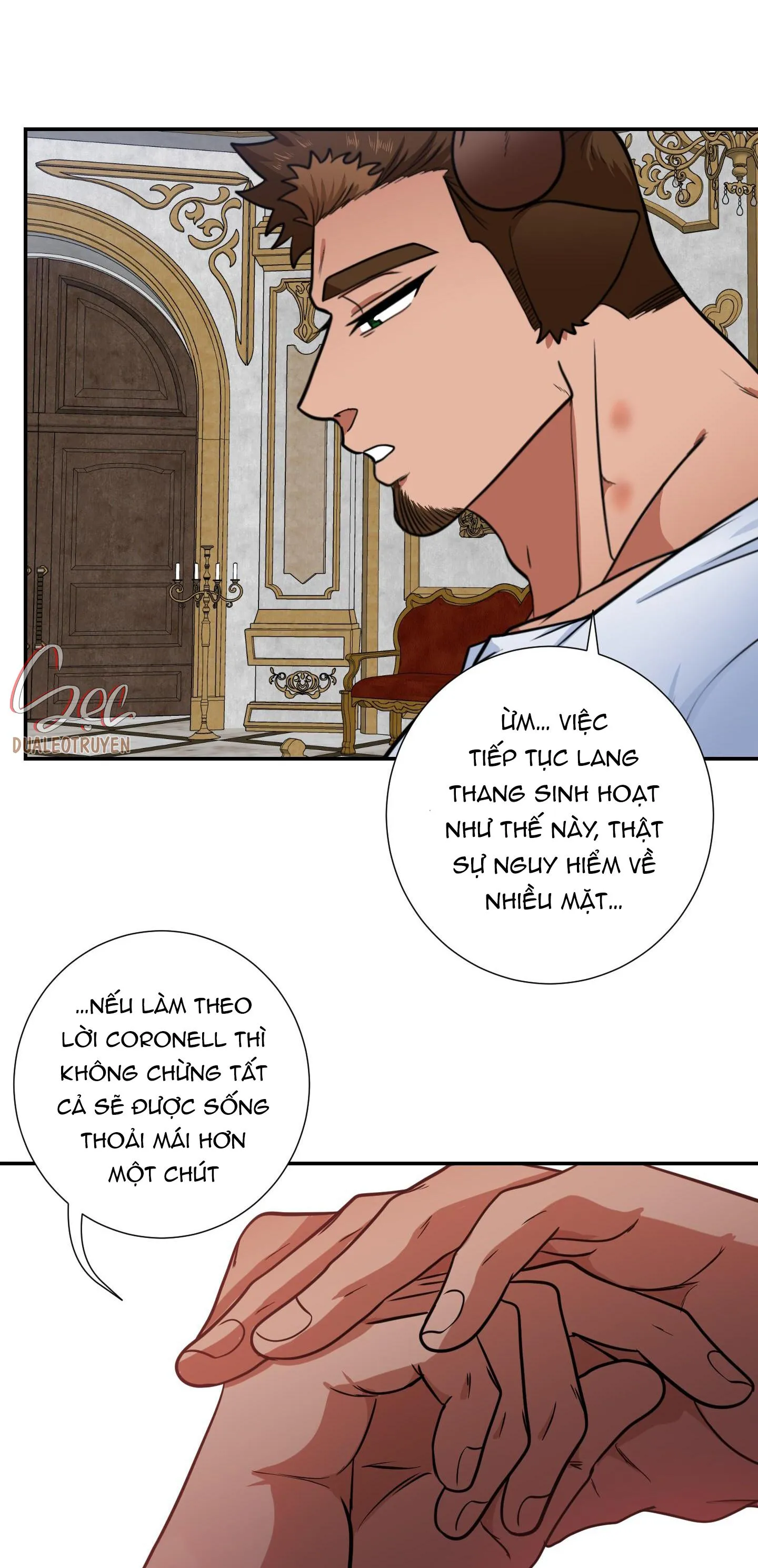 CÁCH VẮT SỮA NGON Chapter 11 Trang 22