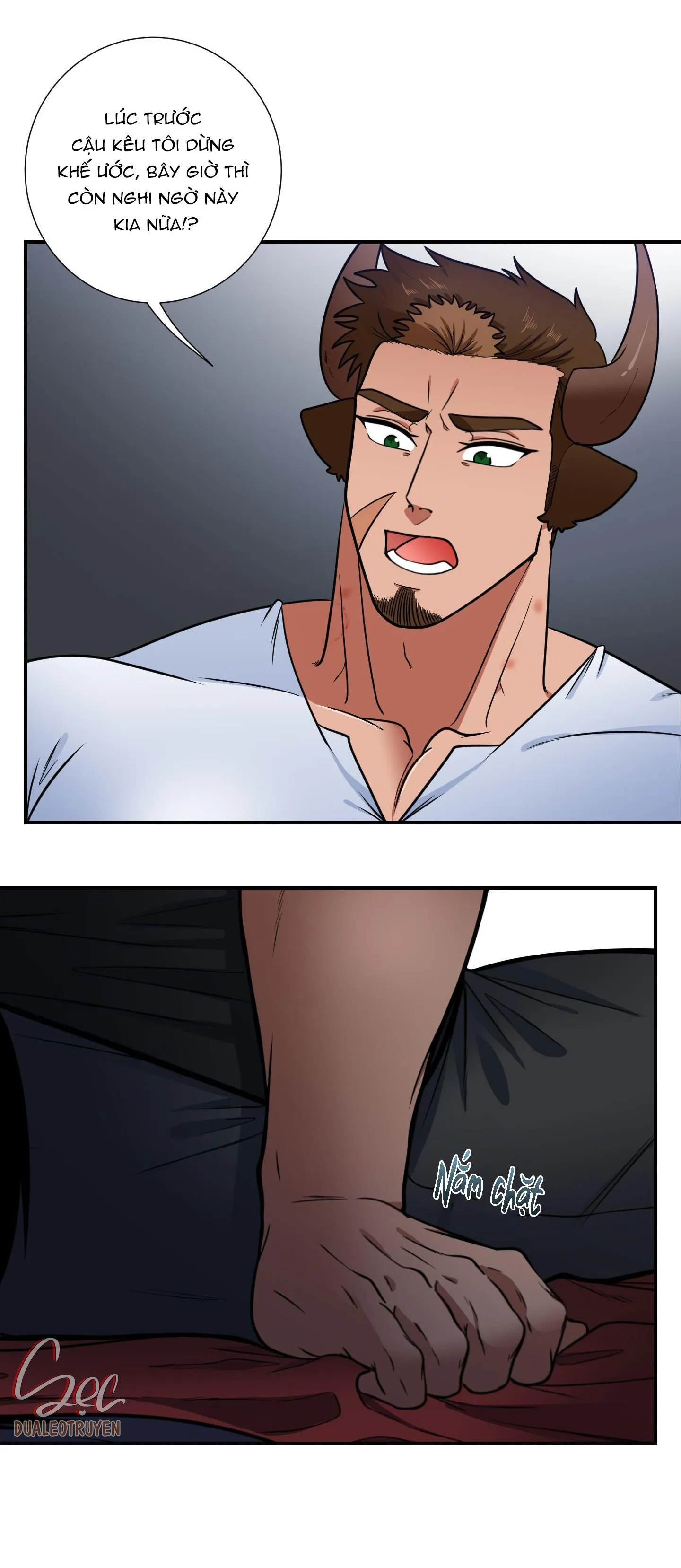 CÁCH VẮT SỮA NGON Chapter 11 Trang 29