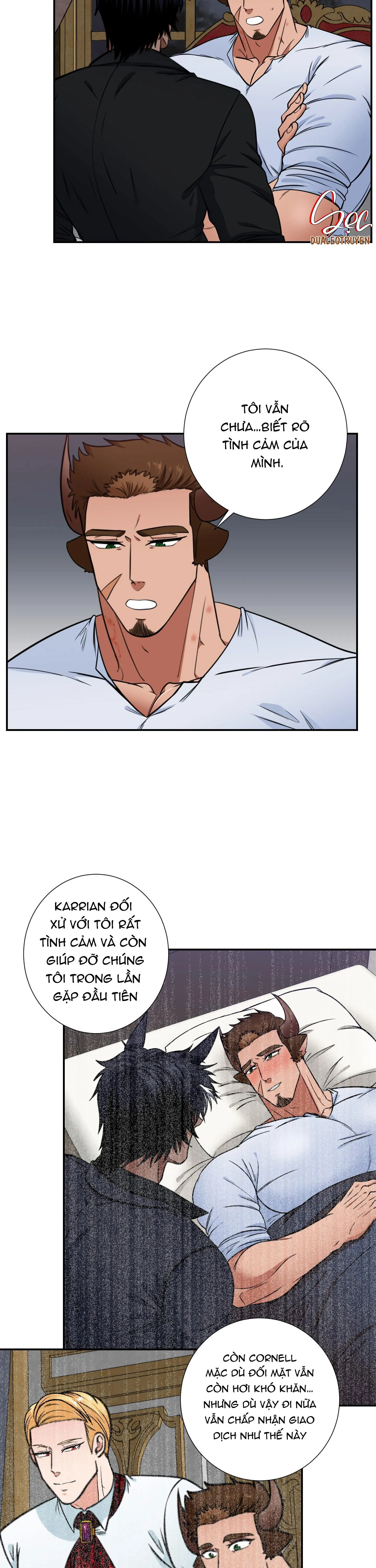 CÁCH VẮT SỮA NGON Chapter 12 Trang 3