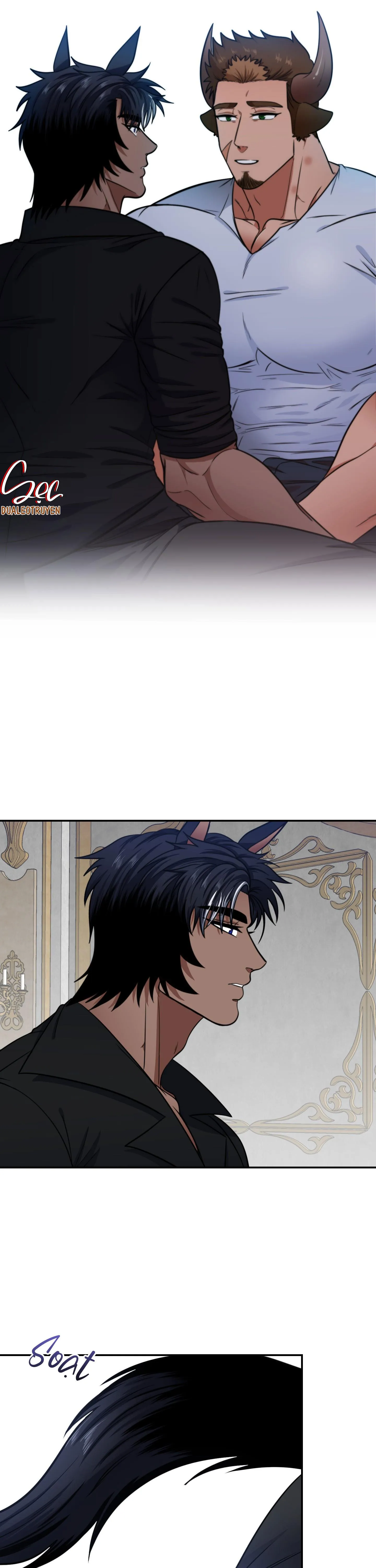 CÁCH VẮT SỮA NGON Chapter 12 Trang 6