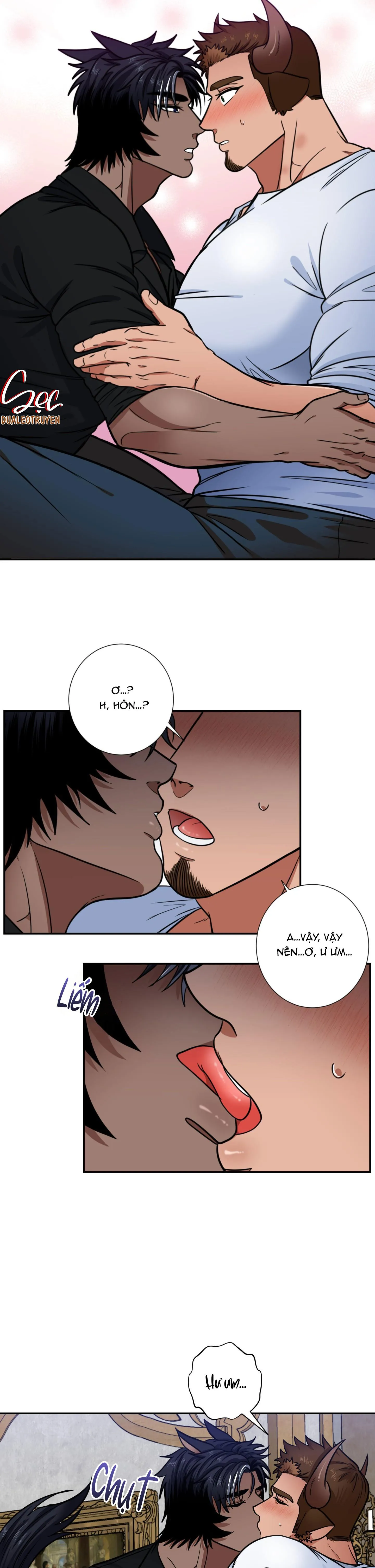 CÁCH VẮT SỮA NGON Chapter 12 Trang 12