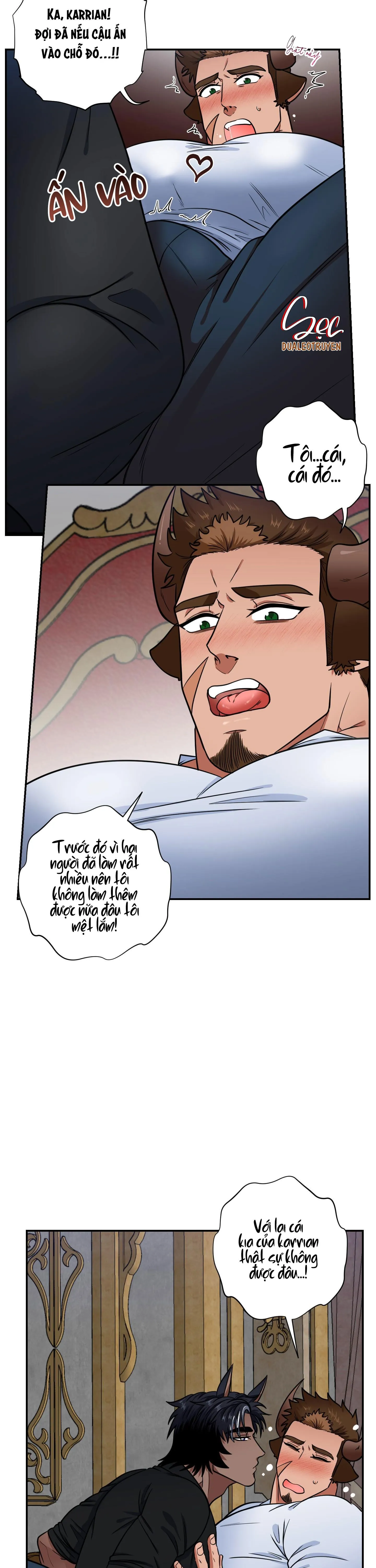 CÁCH VẮT SỮA NGON Chapter 12 Trang 14