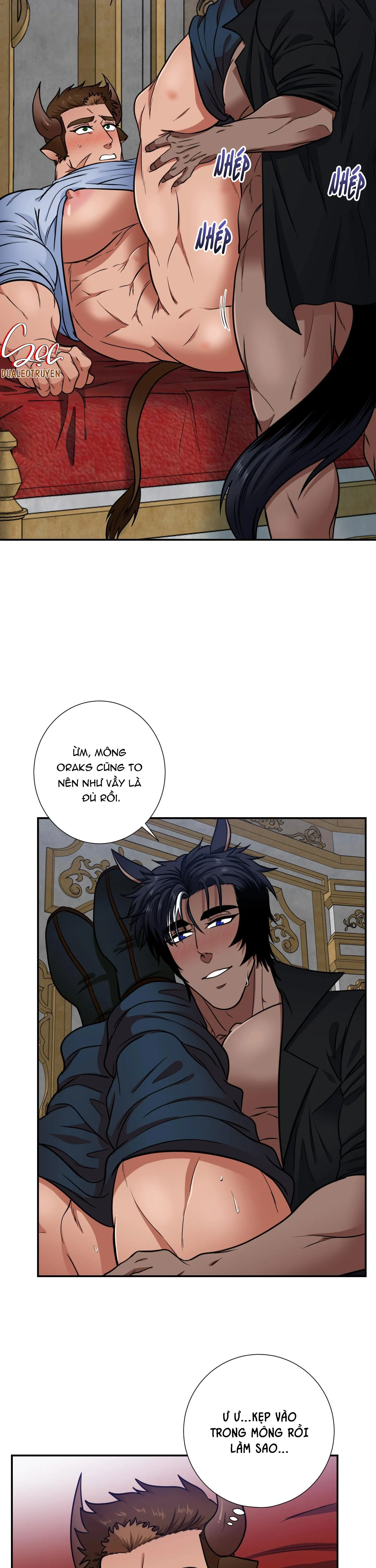 CÁCH VẮT SỮA NGON Chapter 12 Trang 16