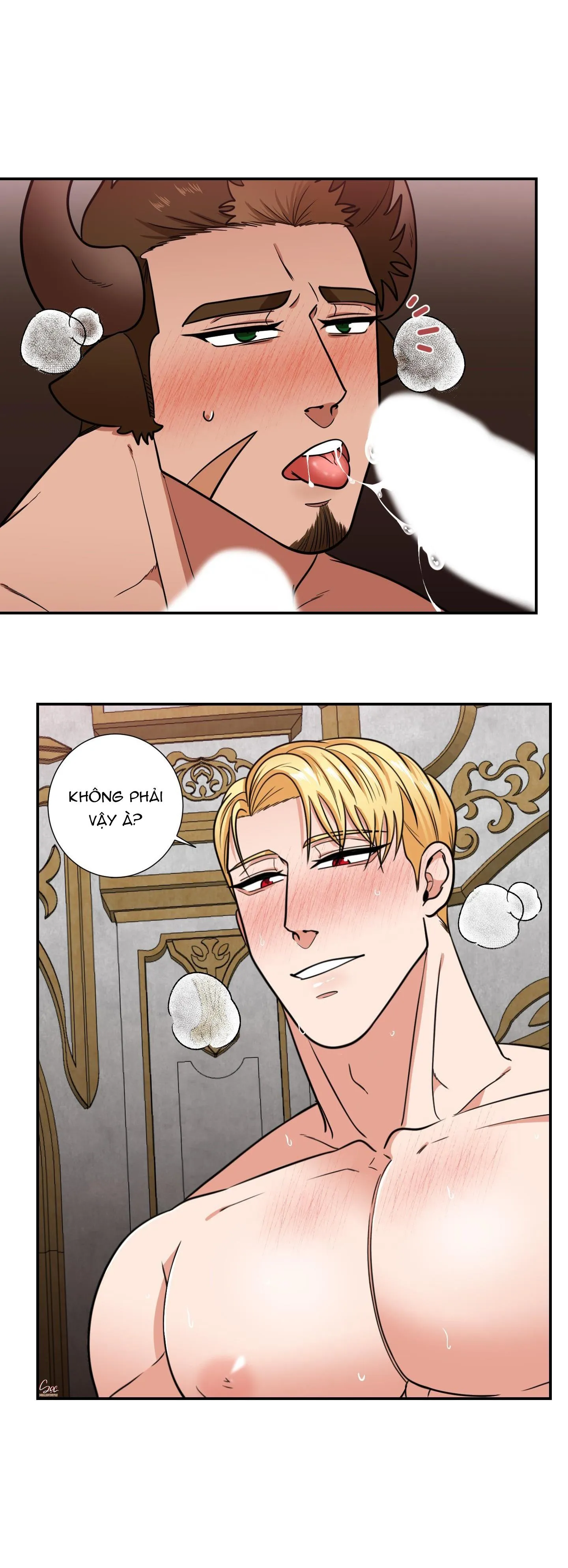 CÁCH VẮT SỮA NGON Chapter 13 Trang 4