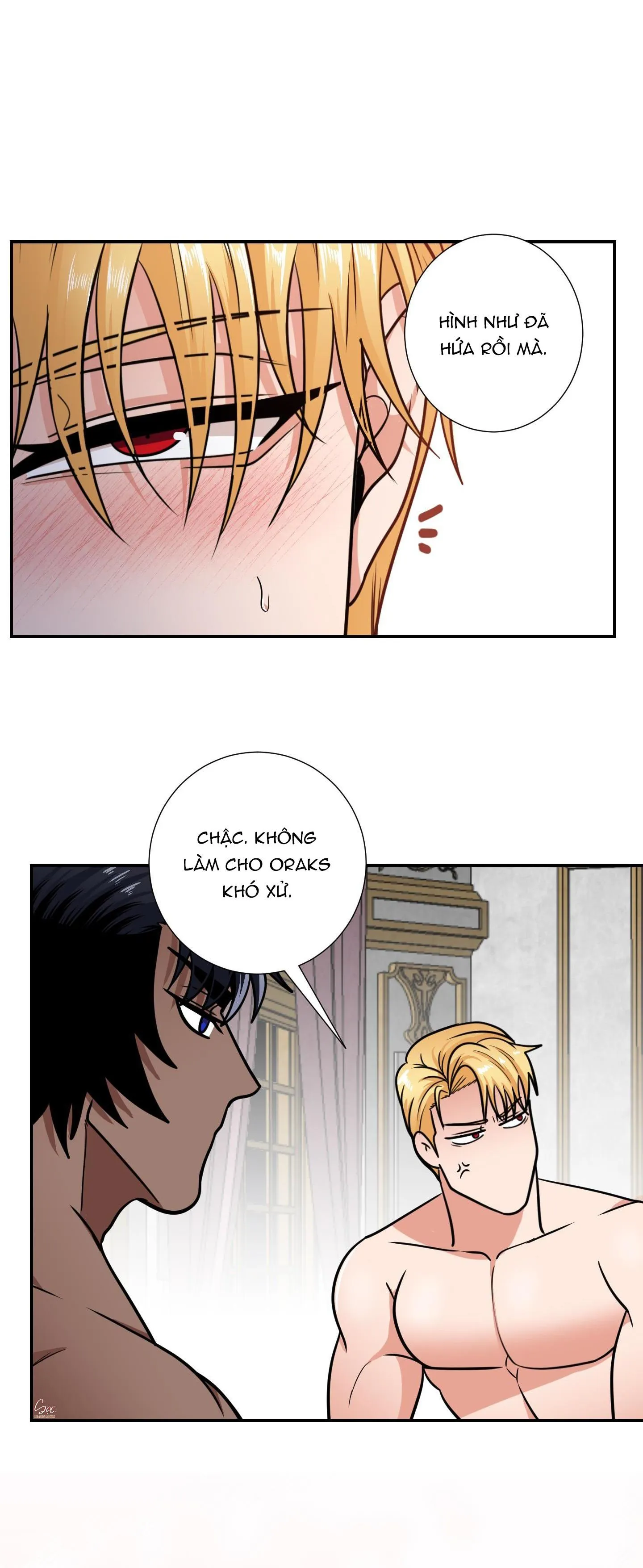 CÁCH VẮT SỮA NGON Chapter 13 Trang 50