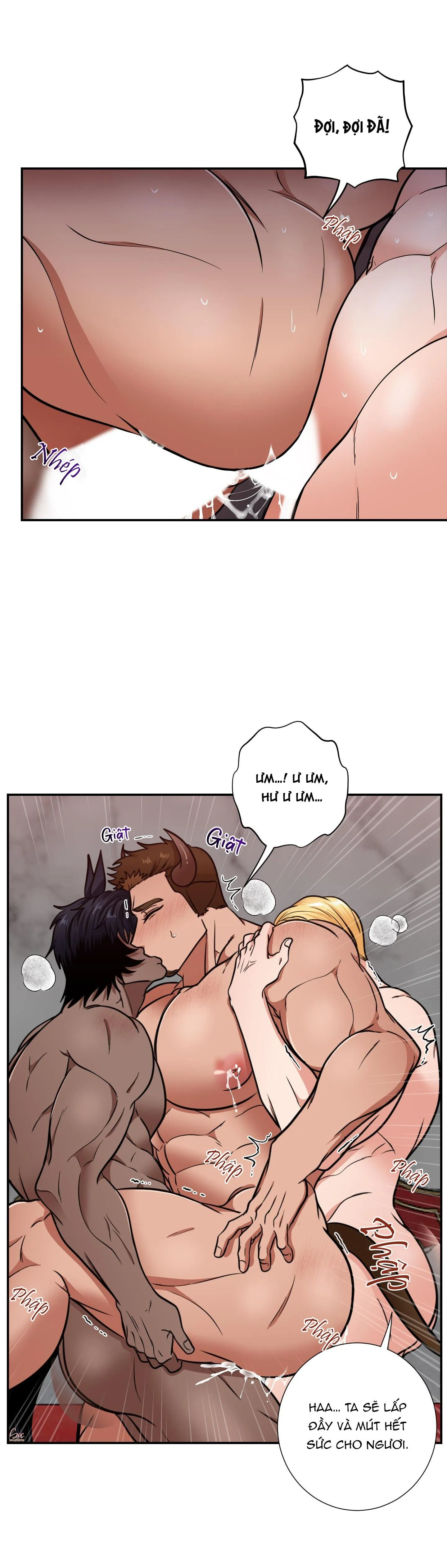 CÁCH VẮT SỮA NGON Chapter 13 Trang 53