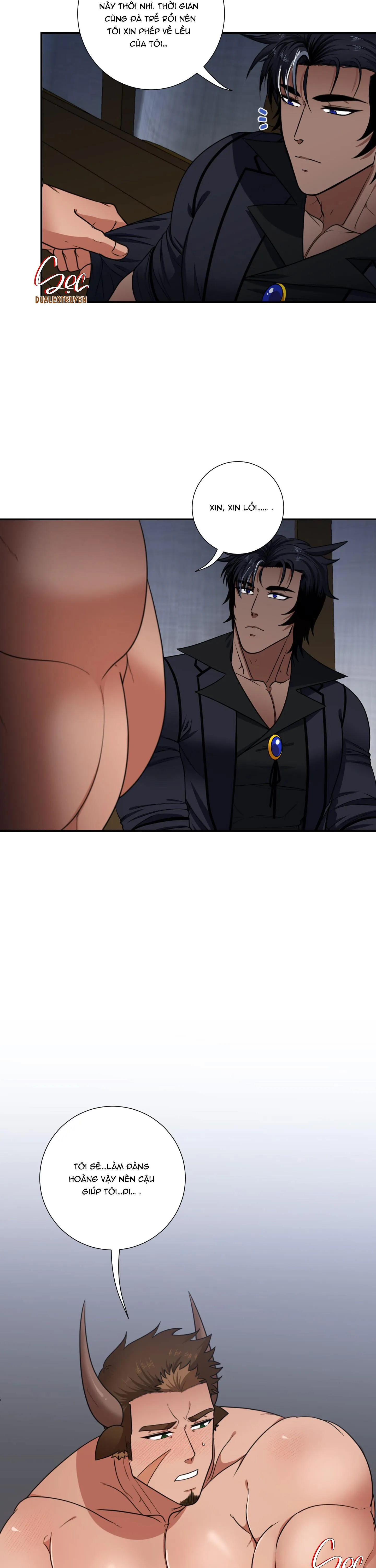 CÁCH VẮT SỮA NGON Chapter 2 Trang 6