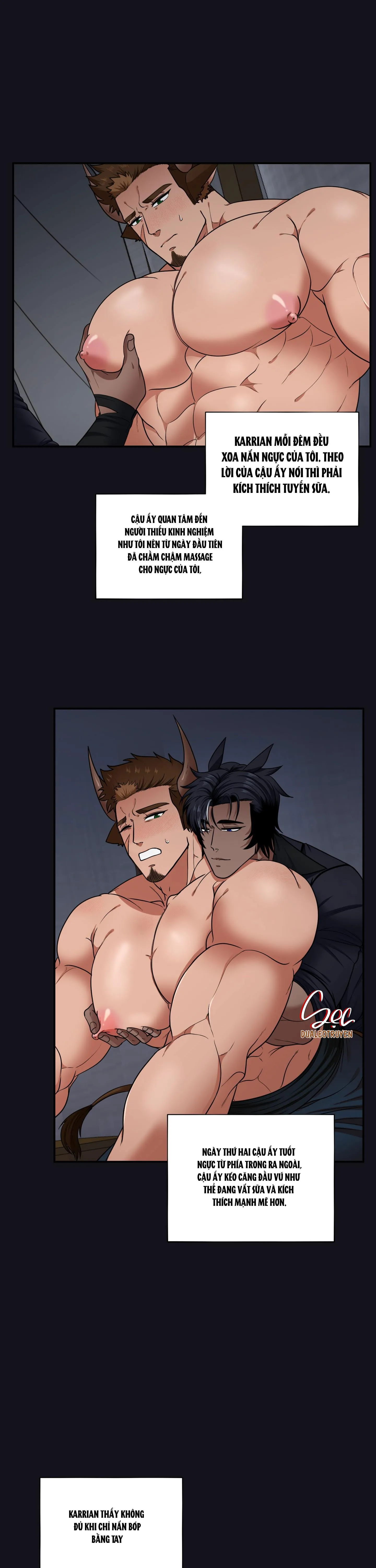 CÁCH VẮT SỮA NGON Chapter 2 Trang 9