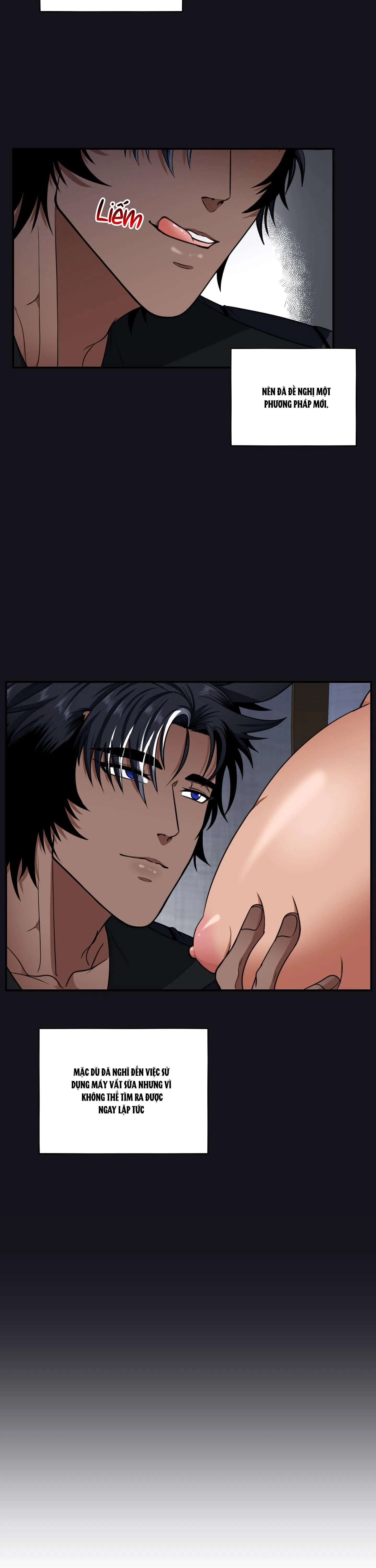 CÁCH VẮT SỮA NGON Chapter 2 Trang 10