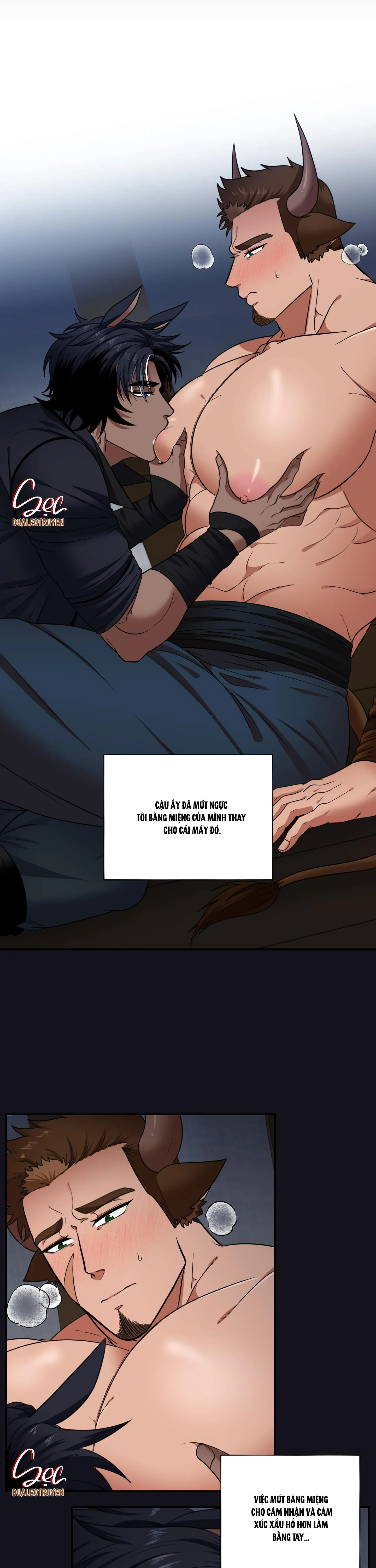 CÁCH VẮT SỮA NGON Chapter 2 Trang 11