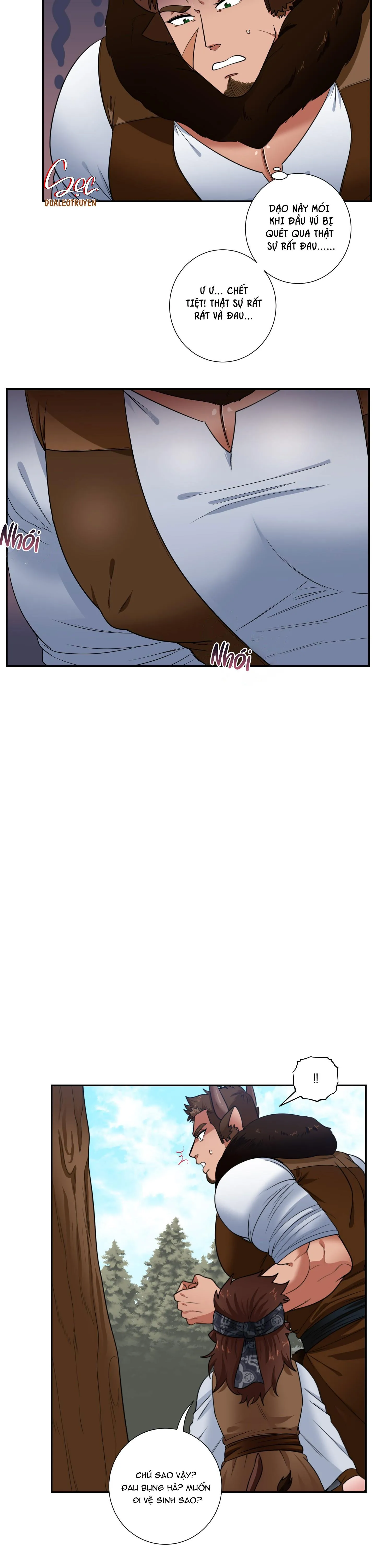 CÁCH VẮT SỮA NGON Chapter 2 Trang 15