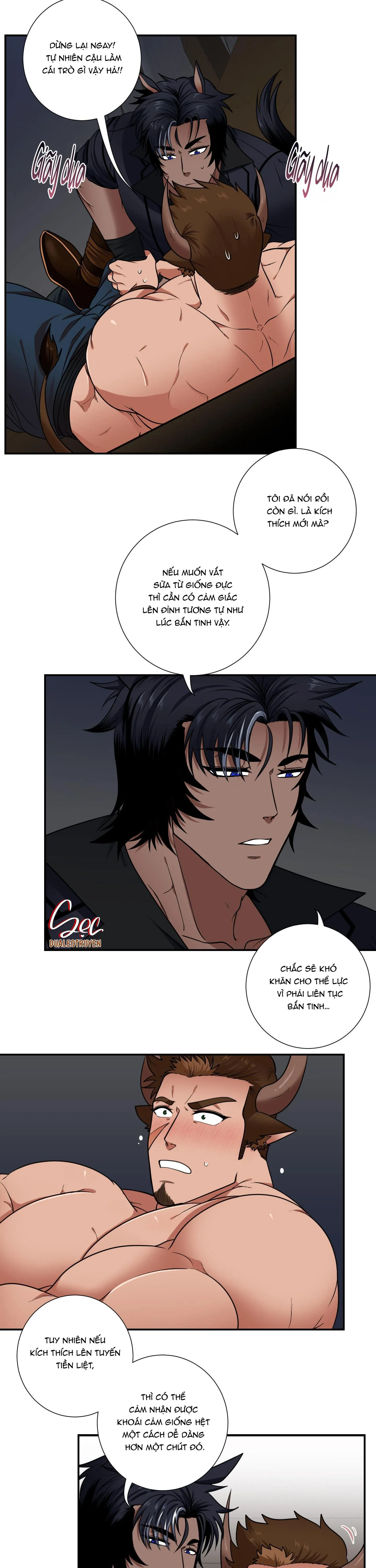 CÁCH VẮT SỮA NGON Chapter 2 Trang 20