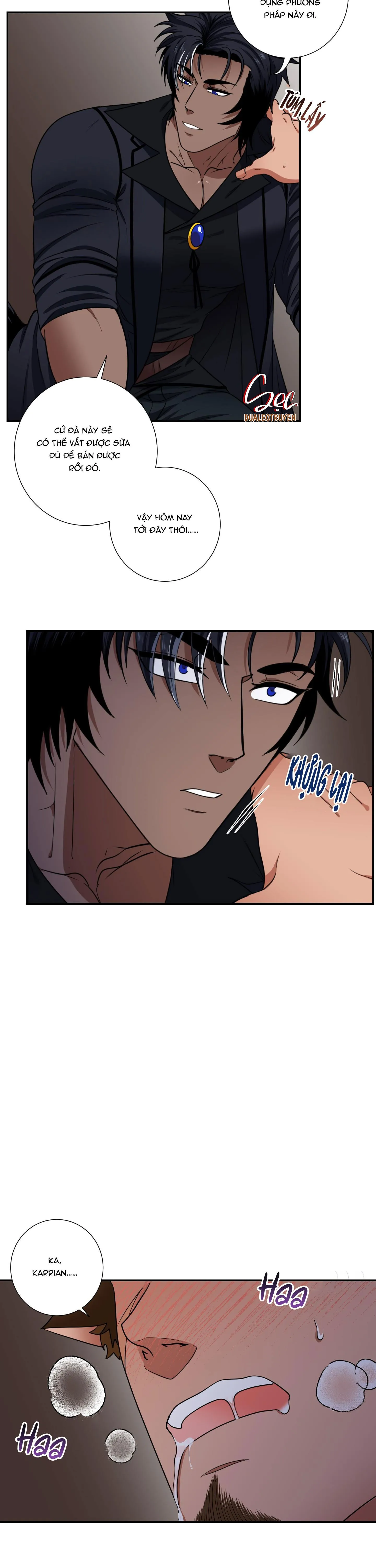 CÁCH VẮT SỮA NGON Chapter 2 Trang 30