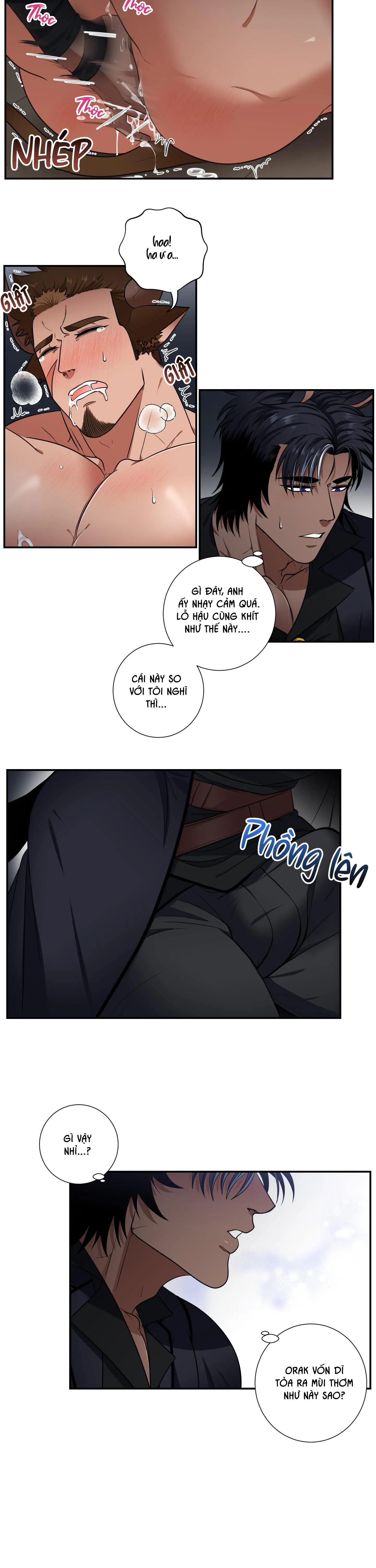 CÁCH VẮT SỮA NGON Chapter 3 Trang 4