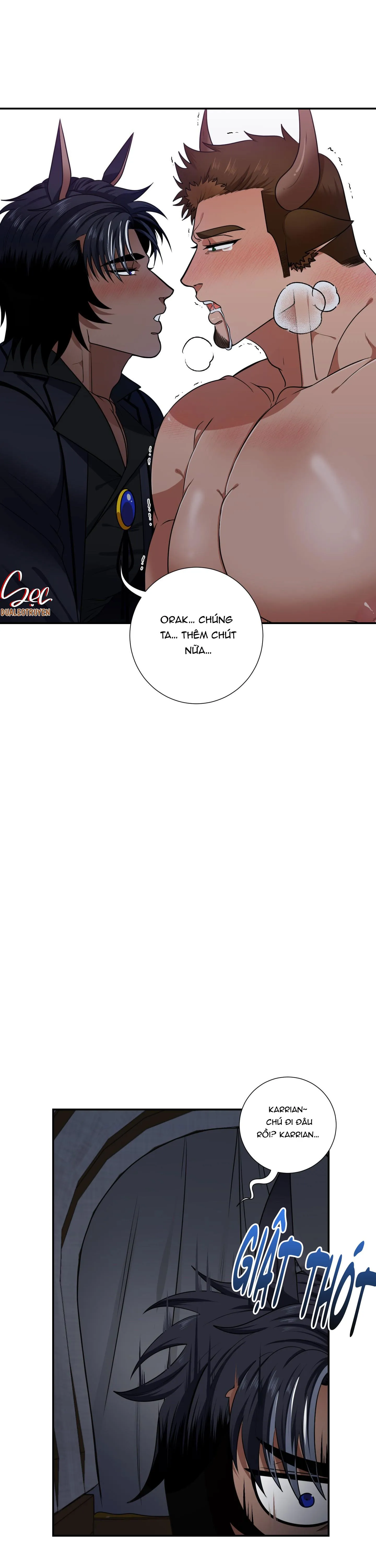 CÁCH VẮT SỮA NGON Chapter 3 Trang 5