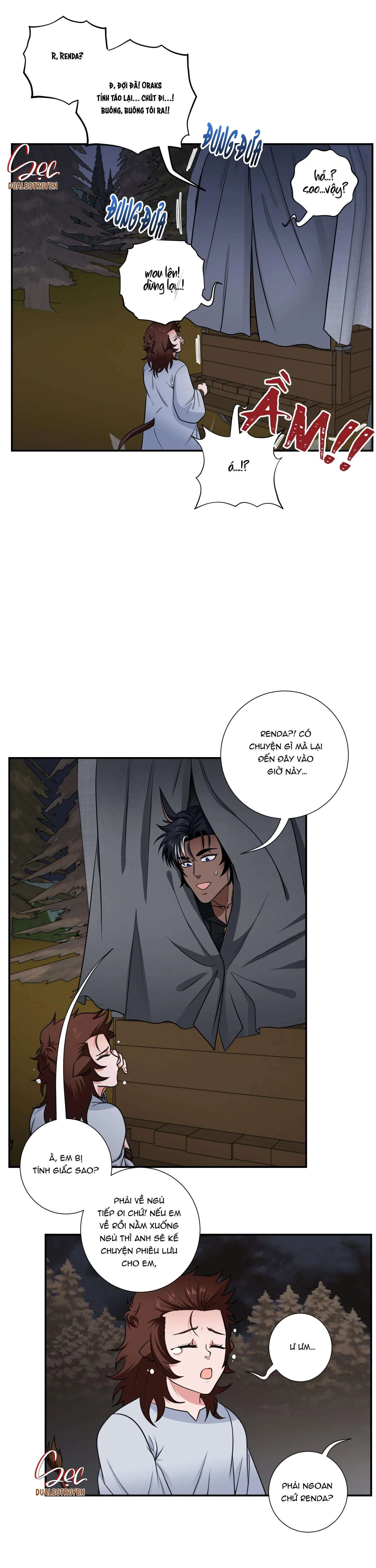 CÁCH VẮT SỮA NGON Chapter 3 Trang 6