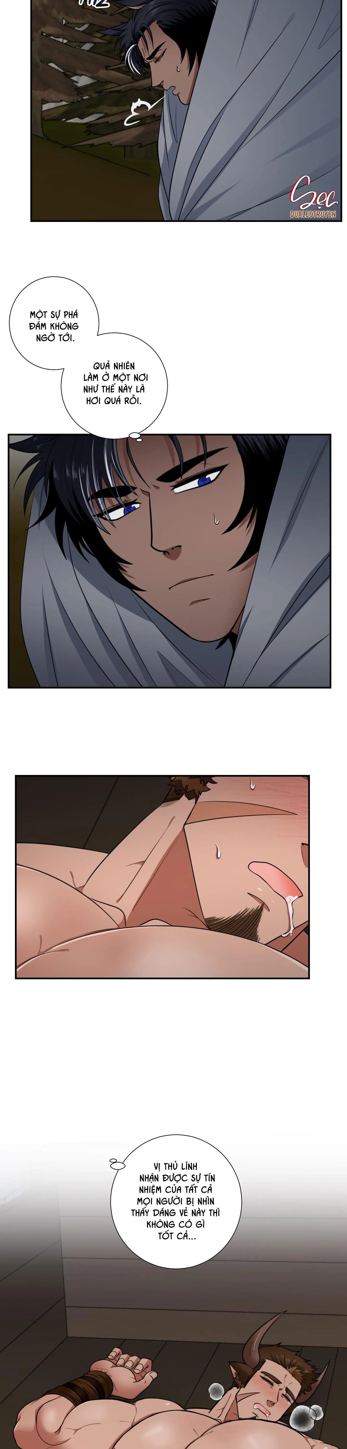 CÁCH VẮT SỮA NGON Chapter 3 Trang 8