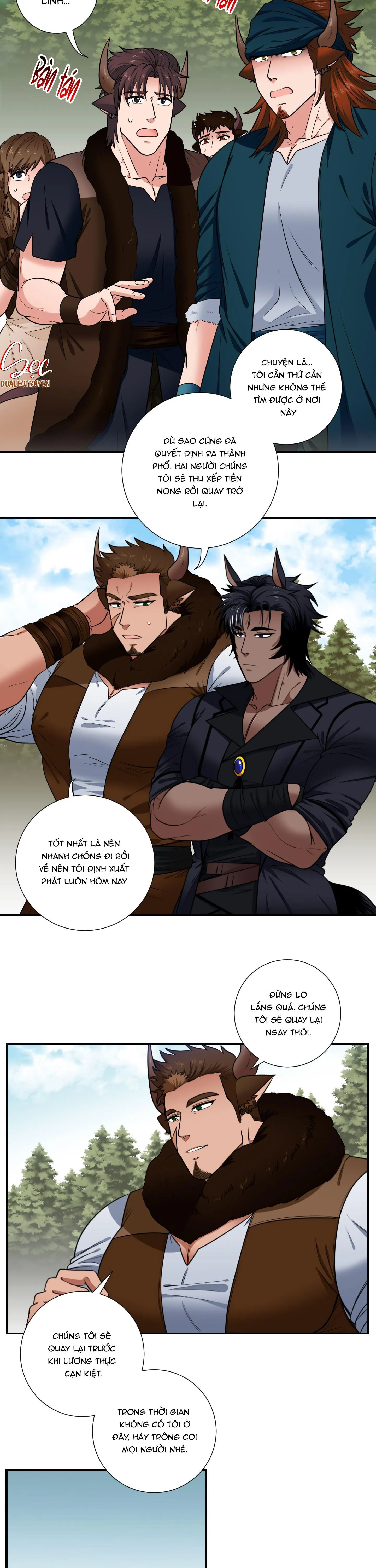 CÁCH VẮT SỮA NGON Chapter 3 Trang 10